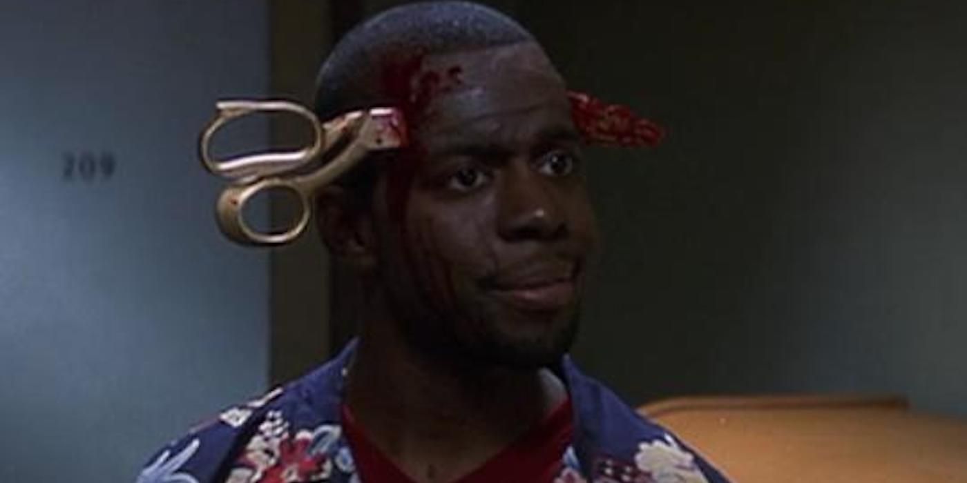 Deon Richmond in Scream 3