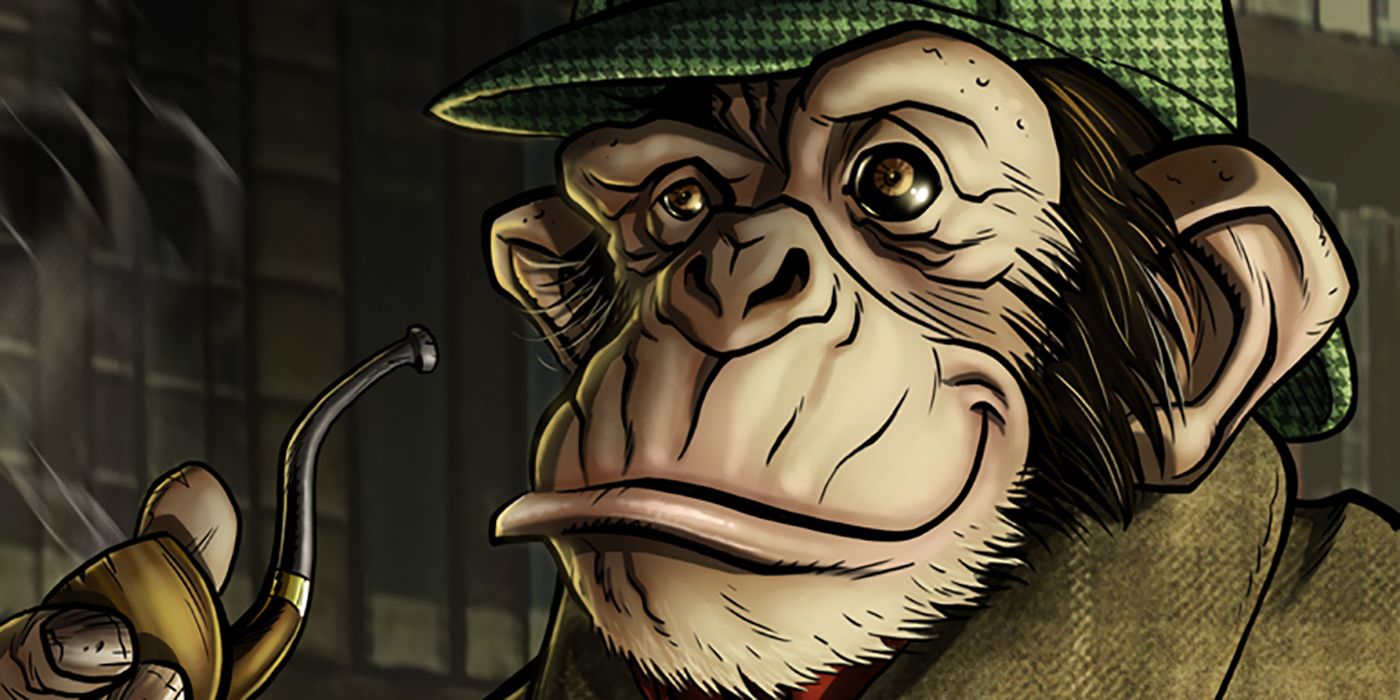 DC Comics Detektiv Schimpanse