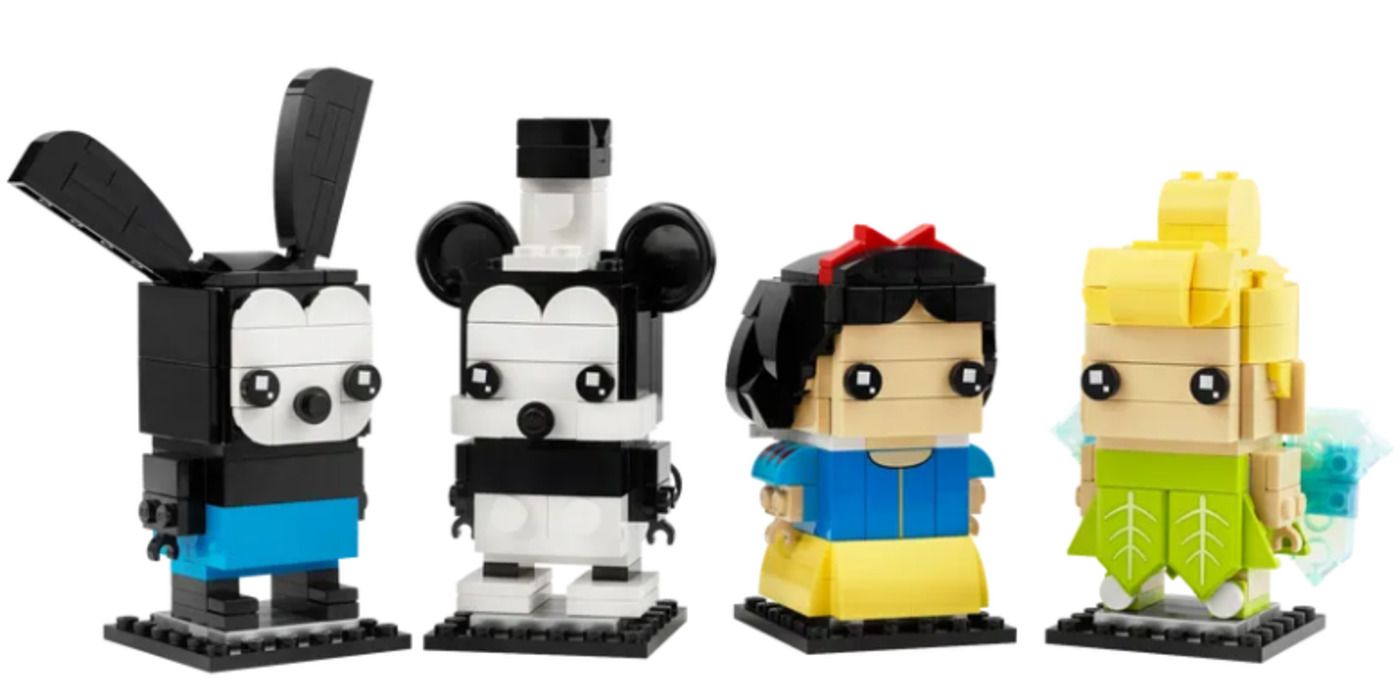 Lego releases new minifigures based on favourite Disney and Pixar  characters