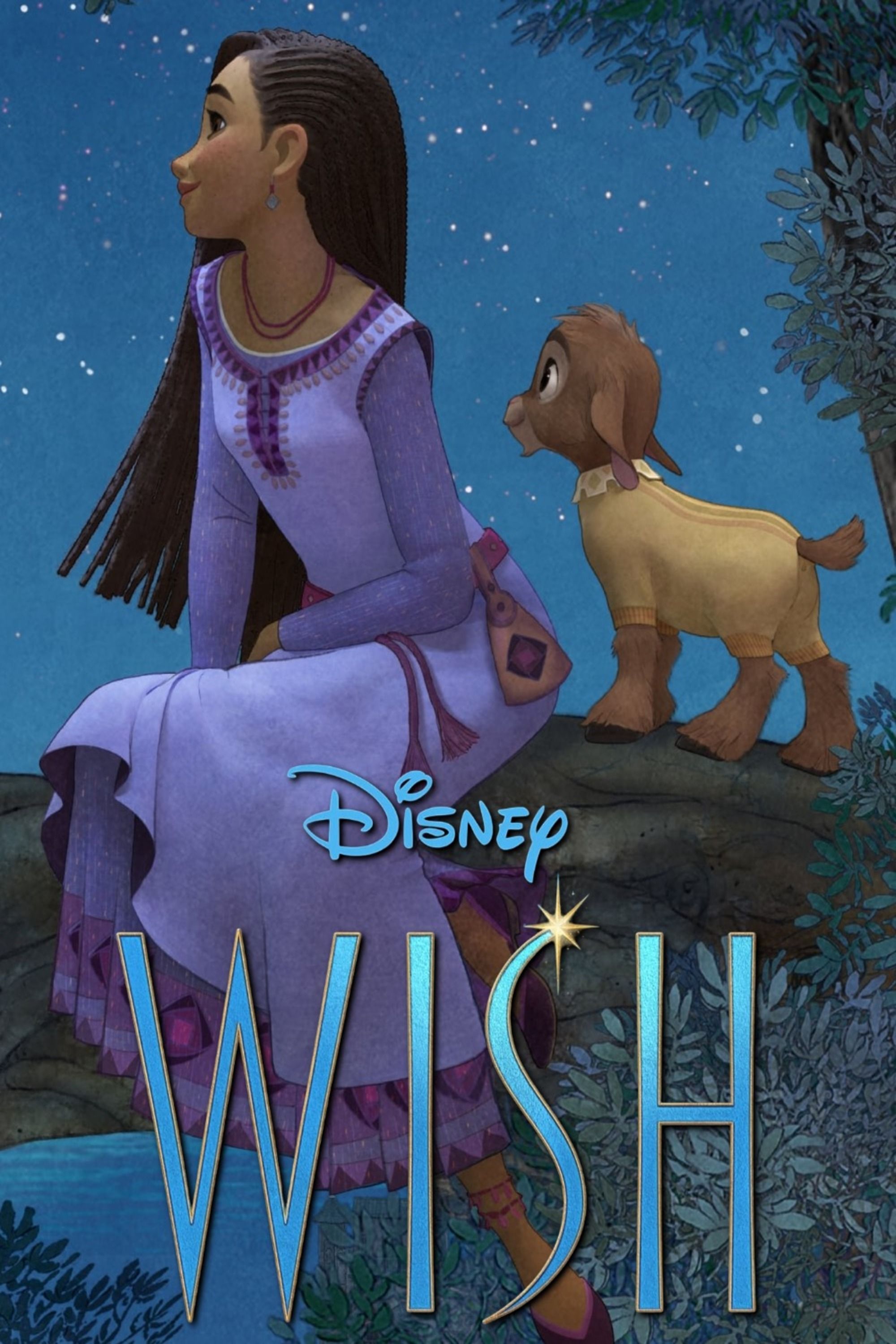 Wish Co Writer Jennifer Lee Shares Which Song Helped Define Asha   Disney Wish Poster 