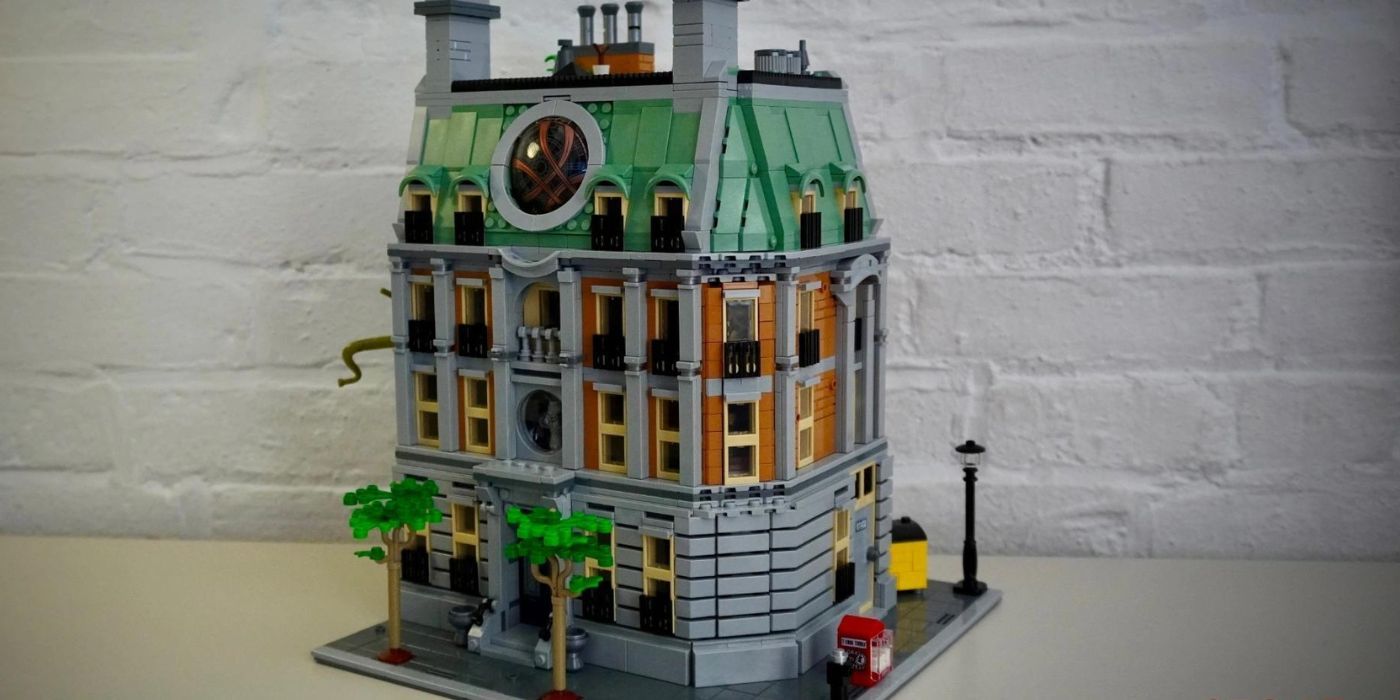 Set Lego The Holy of Holies Doctor Strange