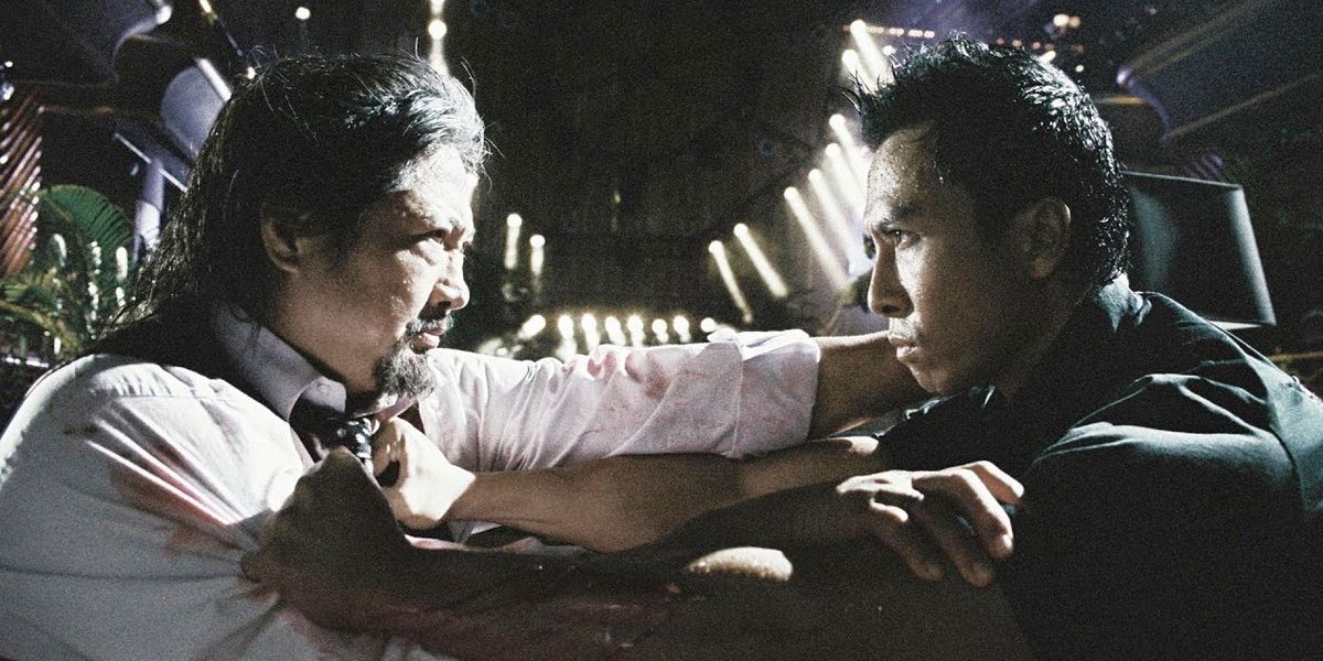 Donnie Yen and Sammo Hung in SPL