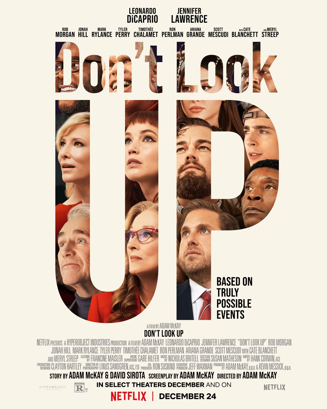 Dont Look Up Movie Poster