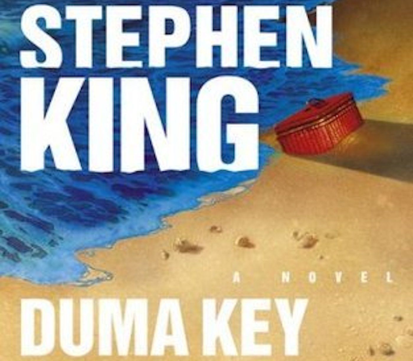 Duma Key oleh Sampul Buku Stephen King