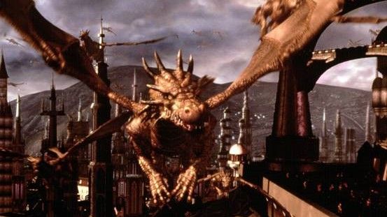 Dragon dans le film de 2000, Donjons et Dragons. 
