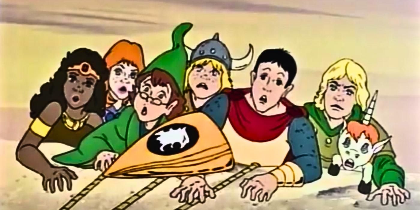 Dungeons & Dragons' 1980s cartoon will return as a limited comics series -  Polygon