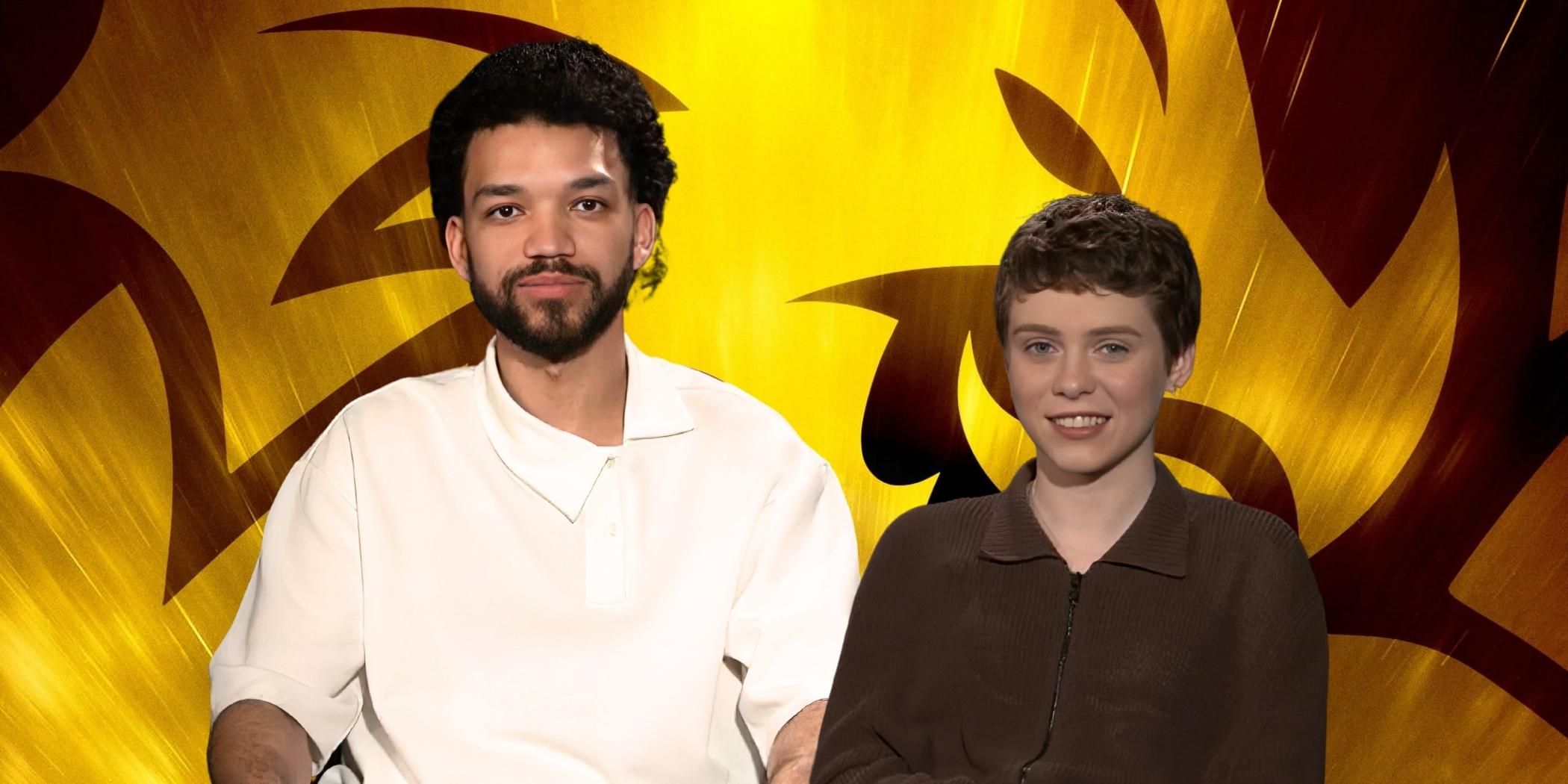 Dungeons-and-dragons-honor-among-theives-Justice-Smith-Sophia-Lillis