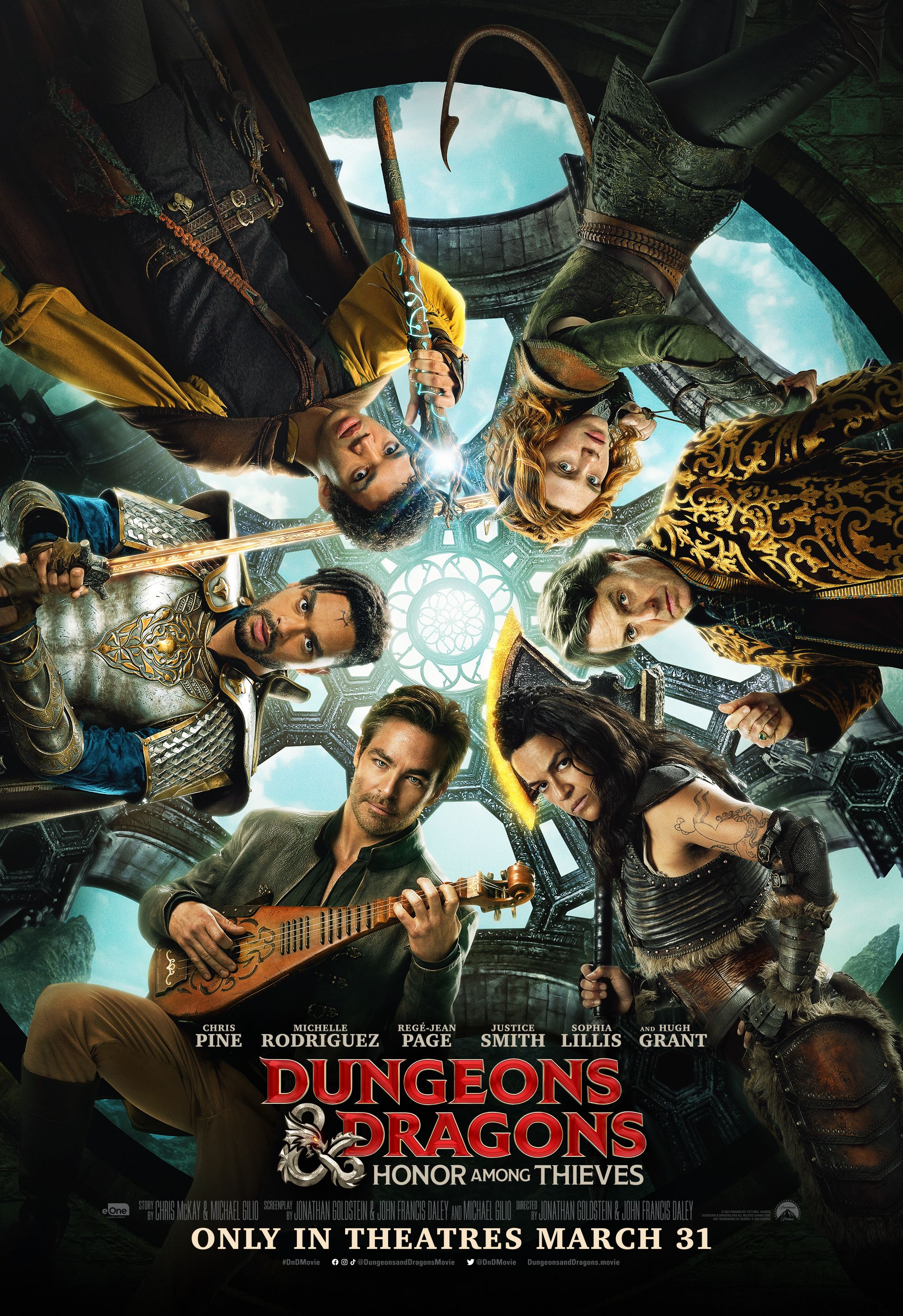 Dungeons and Dragons Honor Among Thieves Poster