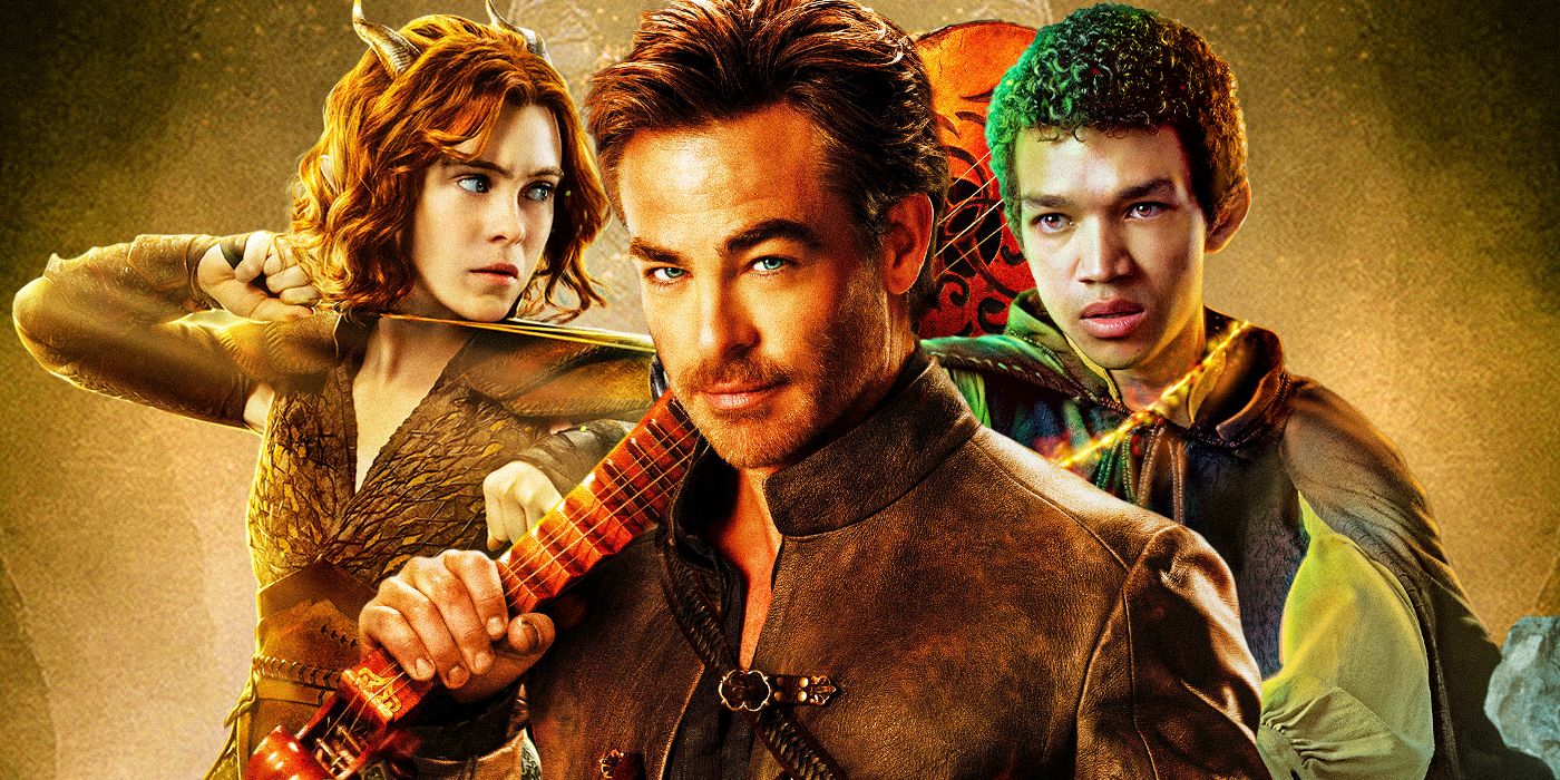 Chris Pine Leads Dungeons & Dragons: Honor Among Thieves Trailer