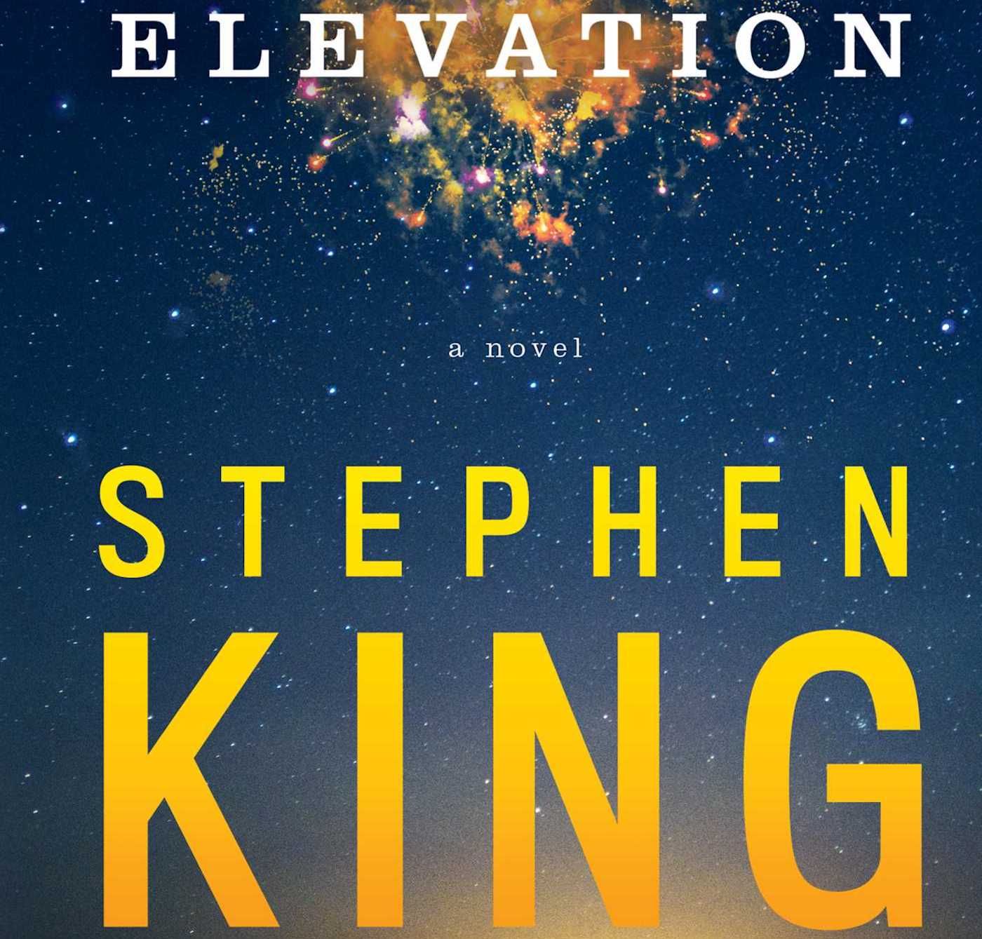 Ketinggian oleh Sampul Buku Stephen King