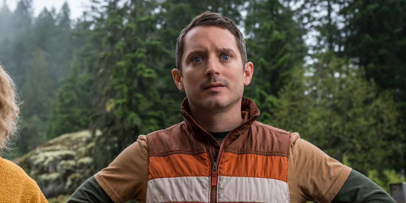 Elijah Wood as Walter in Yellowjackets Season 2