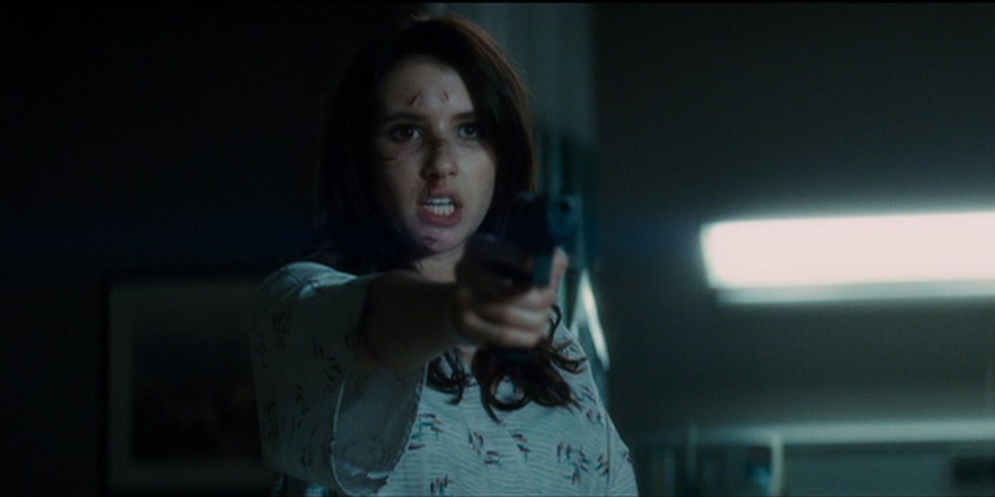 Emma Roberts in Scream 4