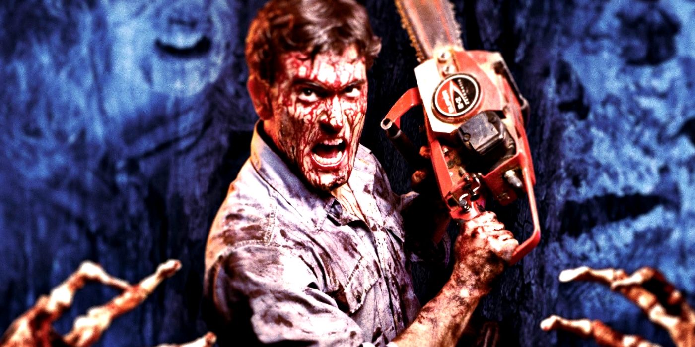 Bruce Campbell as Ash in Evil Dead 2