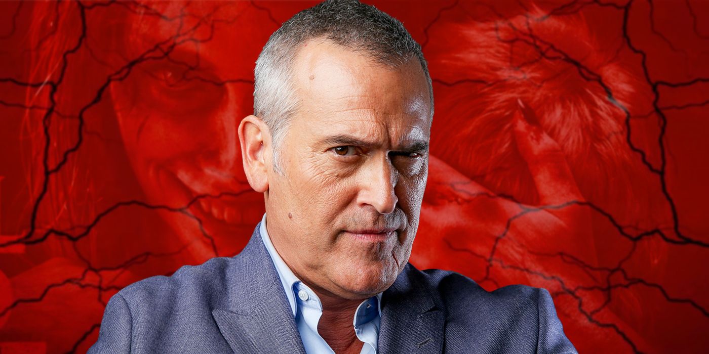 Ash vs. Evil Dead star Bruce Campbell says he's 'retired' from playing Ash