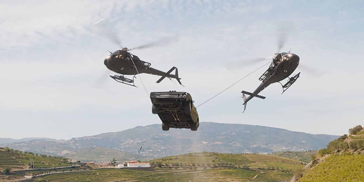 L’équipe ‘Fast X’ décompose une folle cascade d’hélicoptère dans une nouvelle vidéo