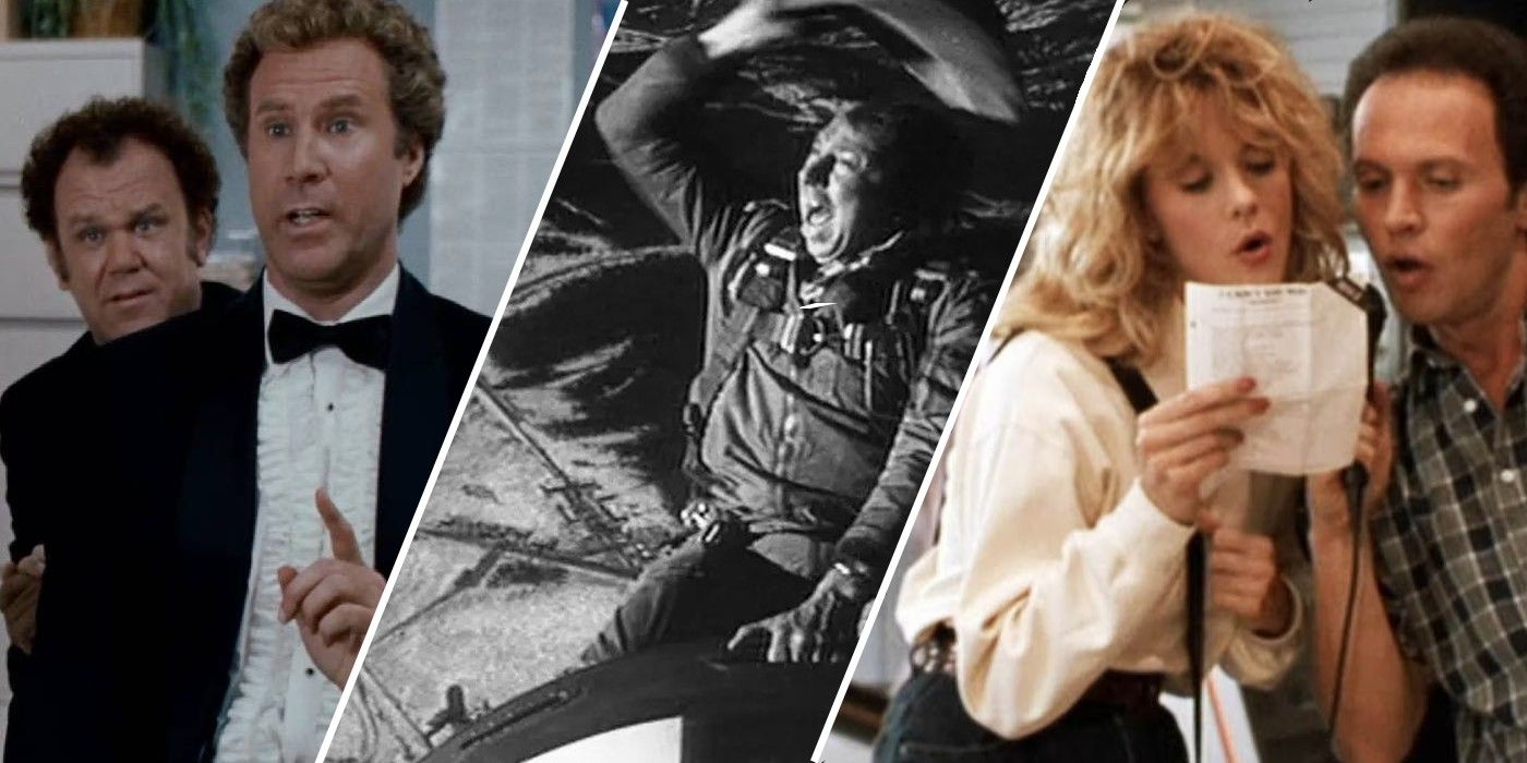 Trio of 'Step Brothers', 'Dr. Strangelove', and 'When Harry Met Sally'
