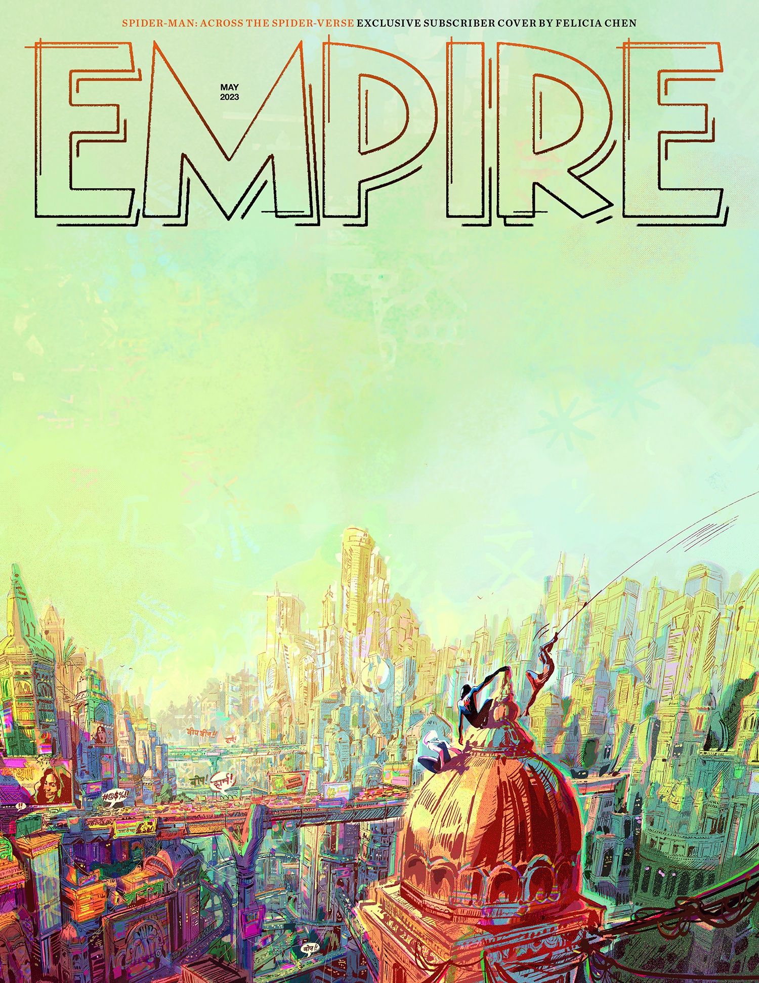 spider man across the spiderverse empire cover