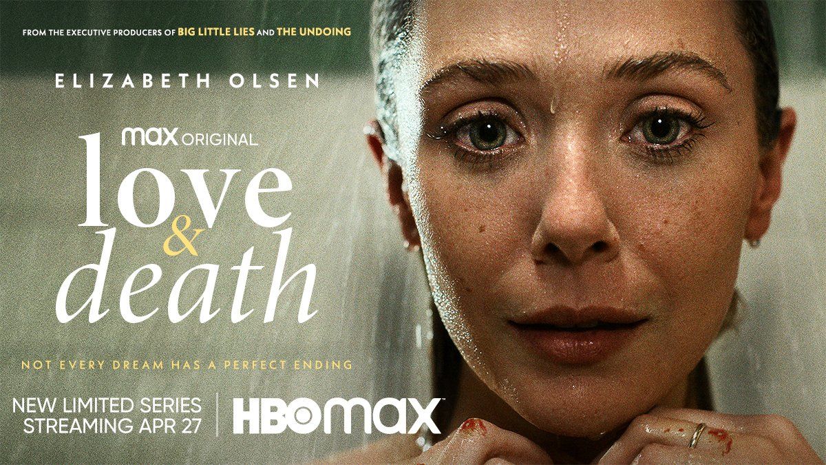 'Love and Death' Poster Features Elizabeth Olsen as Candy Montgomery