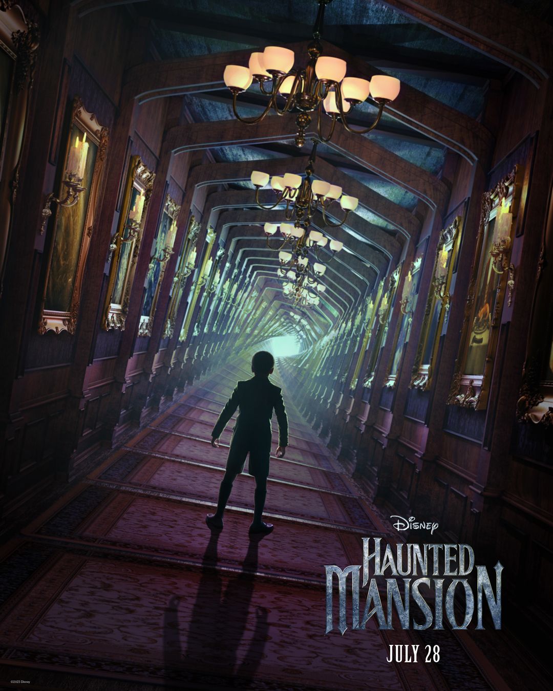 haunted mansion poster