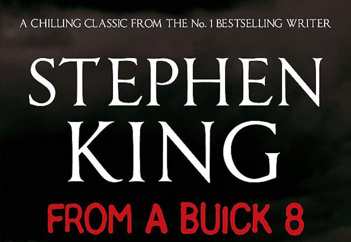 Dari Buick 8 oleh Sampul Buku Stephen King