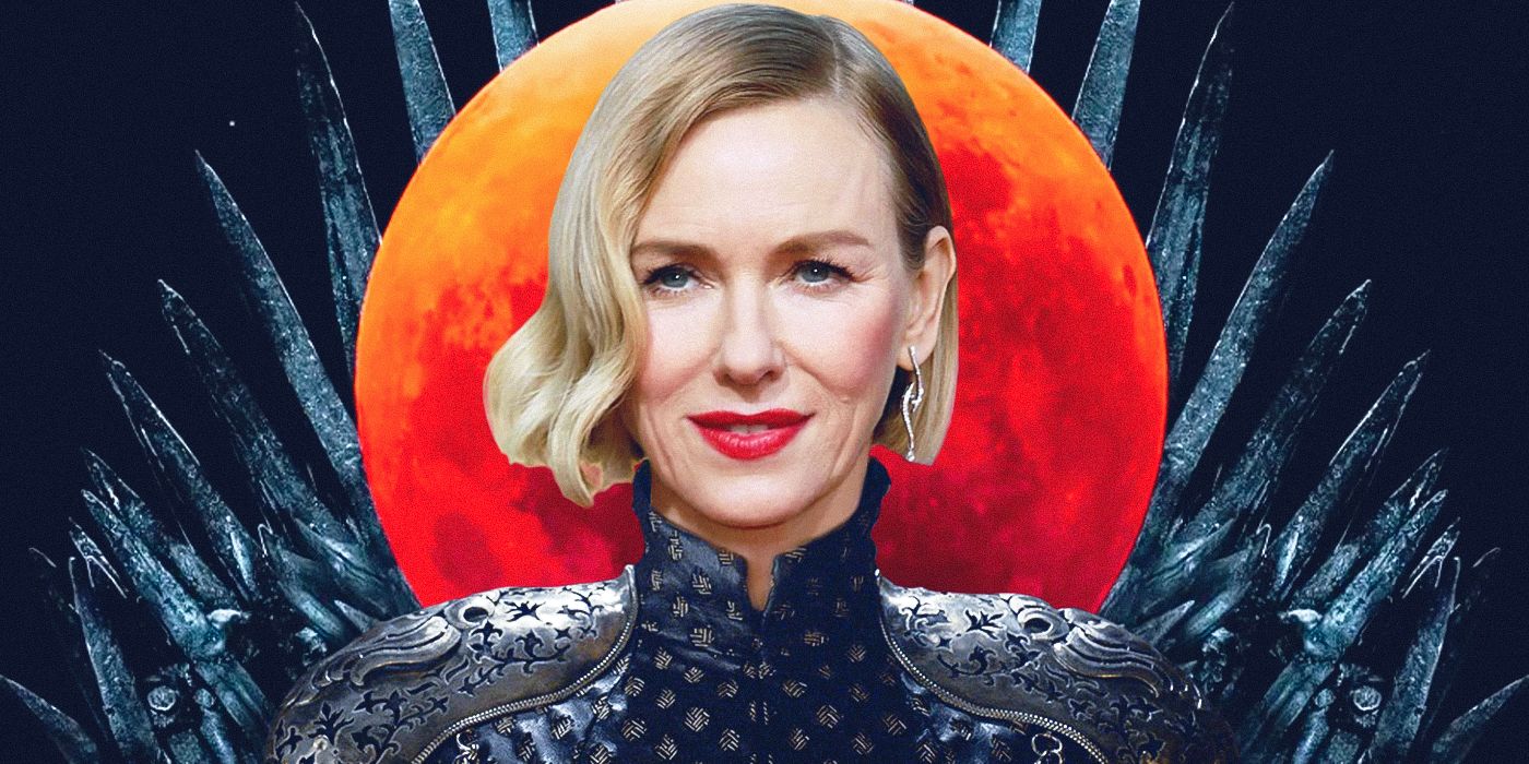art imagining Naomi Watts' Bloodmoon Game of Thrones spin-off