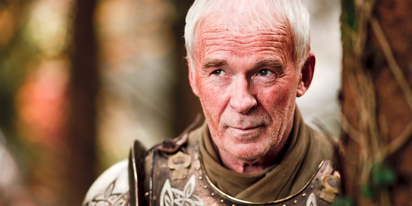 Ian McElhinney as Barristan Selmy in Game of Thrones