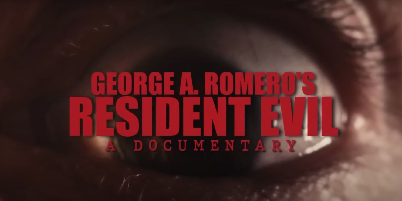 george romero's resident evil