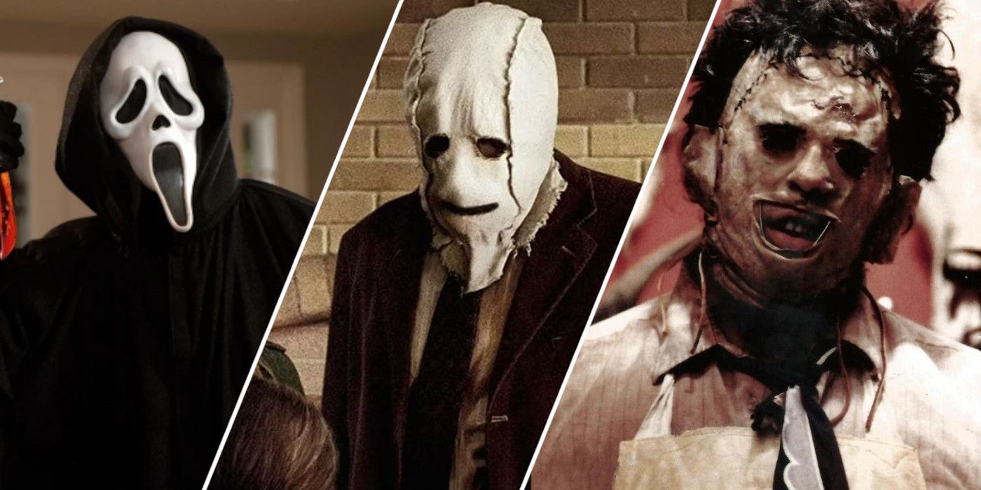 10 Iconic Killer Masks in Slasher Movies, Least to Most