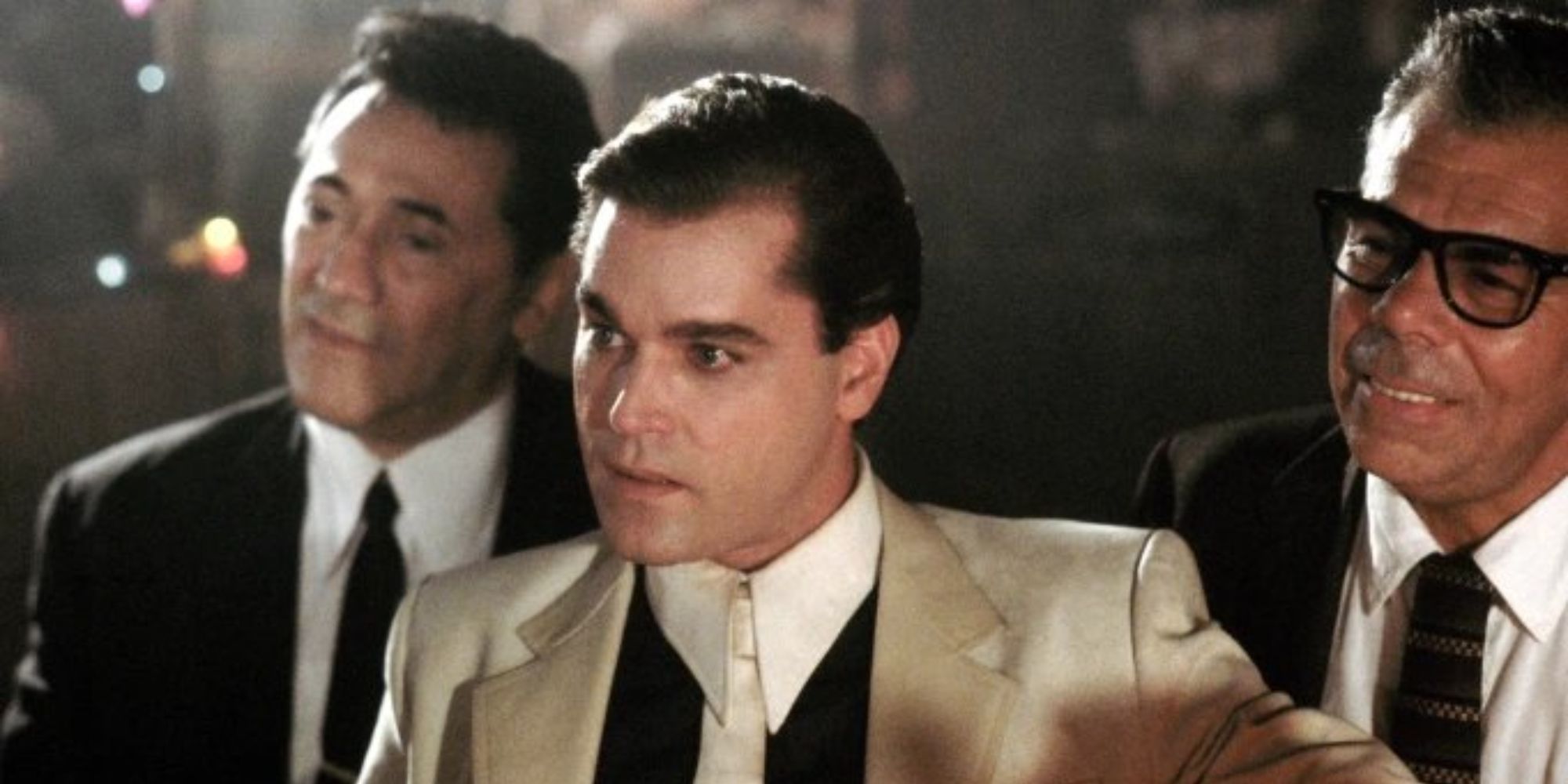  Henry Hill and two associates sitting in a bar in Goodfellas