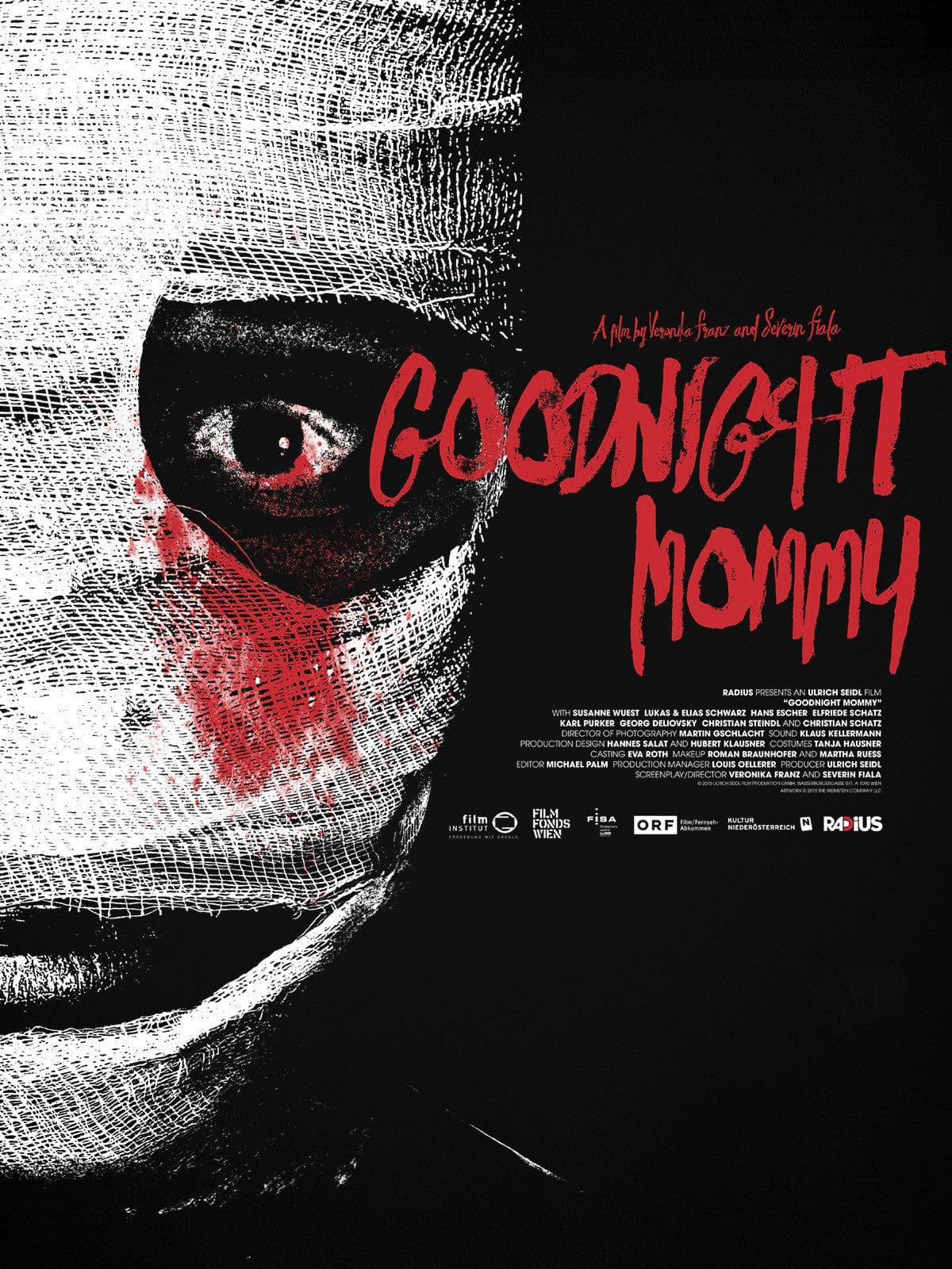 Goodnight Mommy Mondo Poster