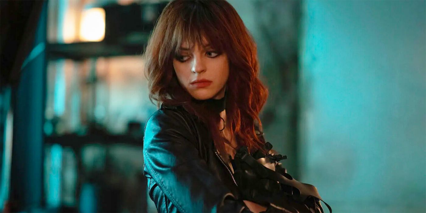 Olivia Rose Keegan as Duela in Gotham Knights