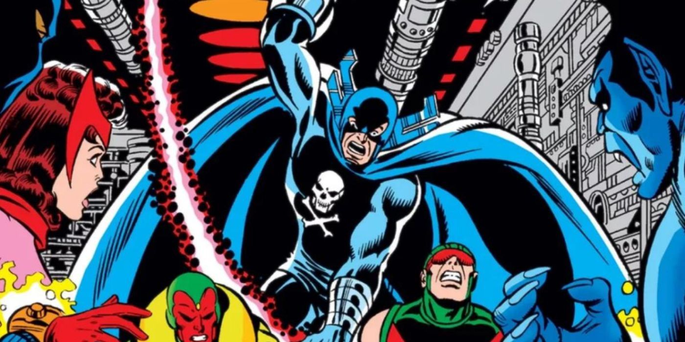Grim Reaper Marvel melawan Avengers di Marvel Comics