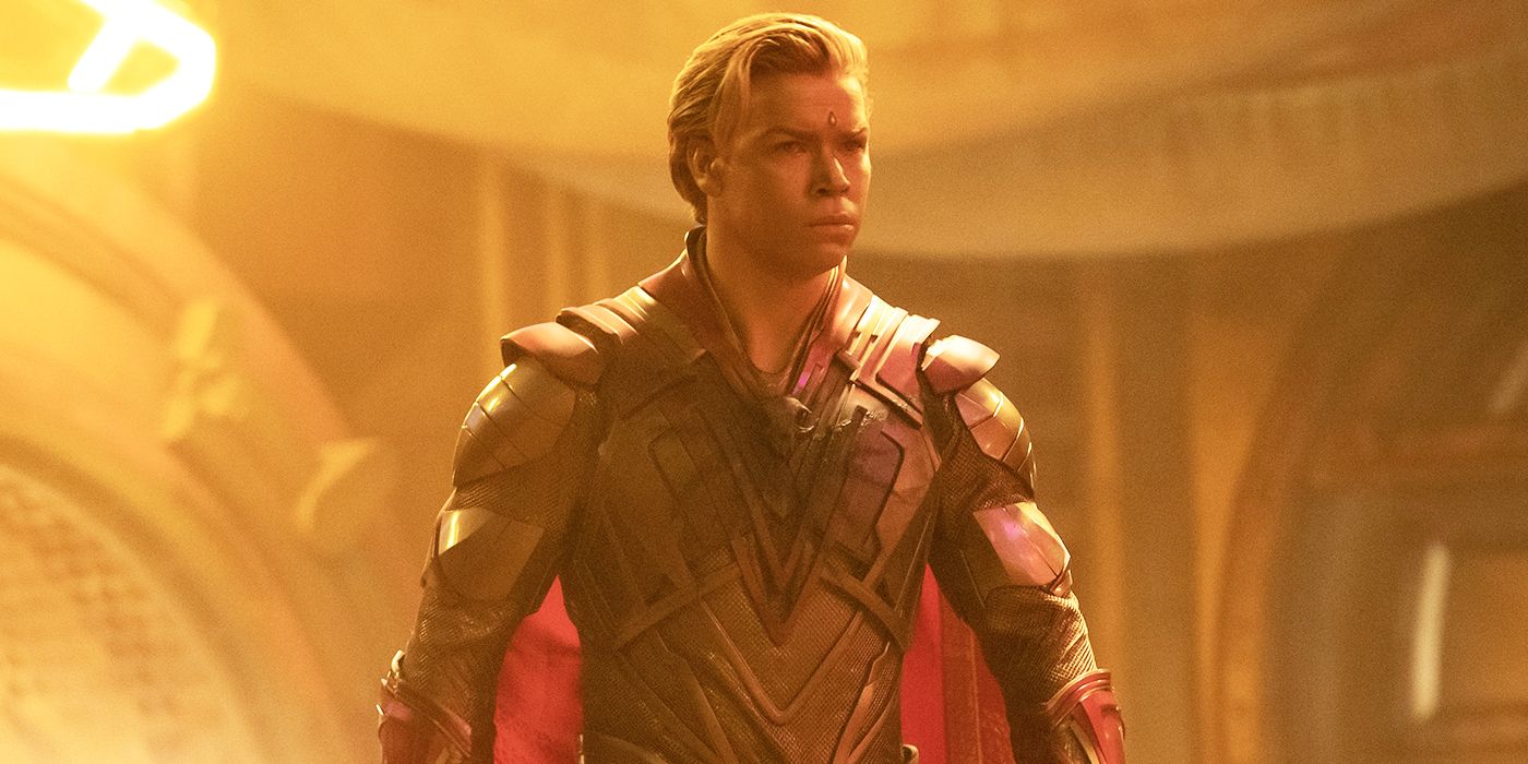 Will Poulter as Adam Warlock in Guardians of the Galaxy Vol. 3