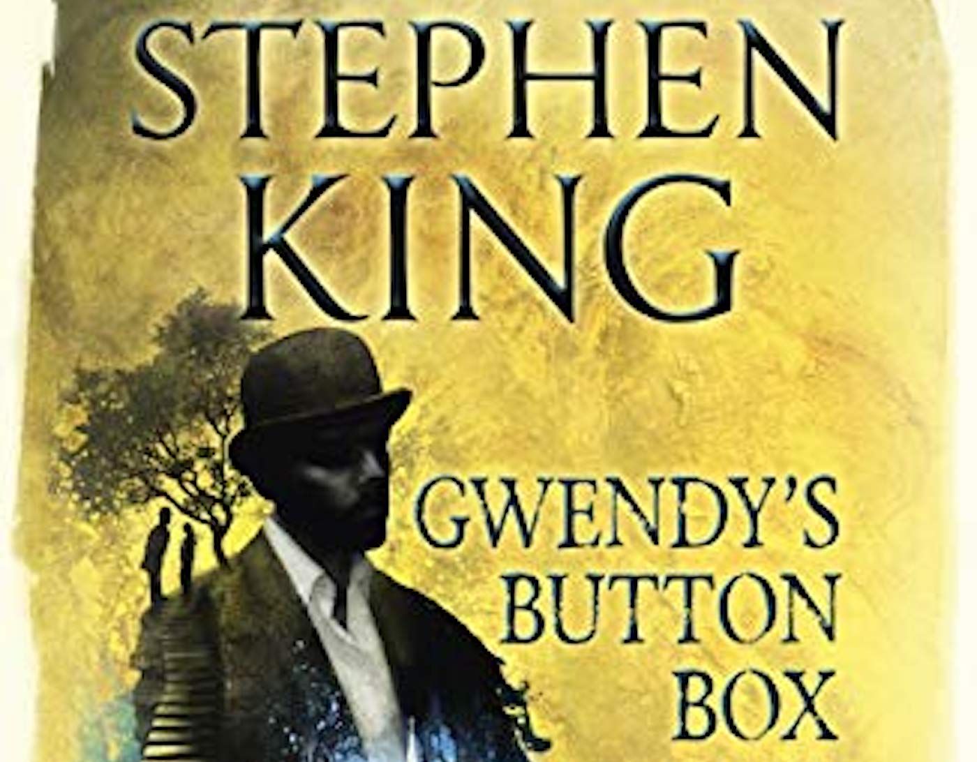 Kotak Kancing Gwendy oleh Sampul Buku Stephen King