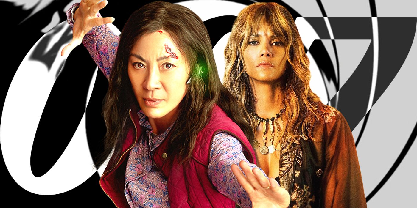 Michelle Yeoh And Halle Berry Show Us How The Bond Girl Curse Is Bullsht