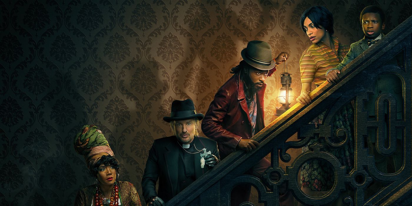 ‘Haunted Mansion’ Trailer Rosario Dawson & Owen Wilson Go on a Scary Ride