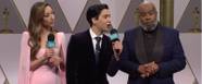 SNL Heidi Gardner Marcello Hern ndez Poke Fun At The Oscars In Cold Open SNL Heidi Gardner Marcello Hern ndez Poke Fun At The Oscars In Cold Open