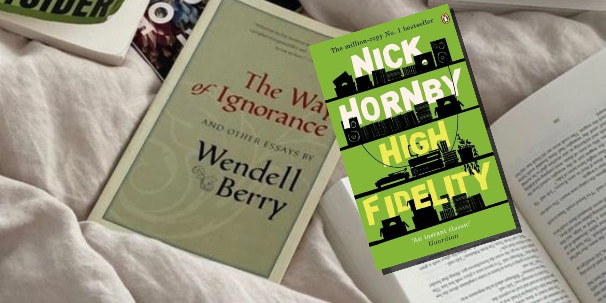 High Fidelity by Nick Hornby
