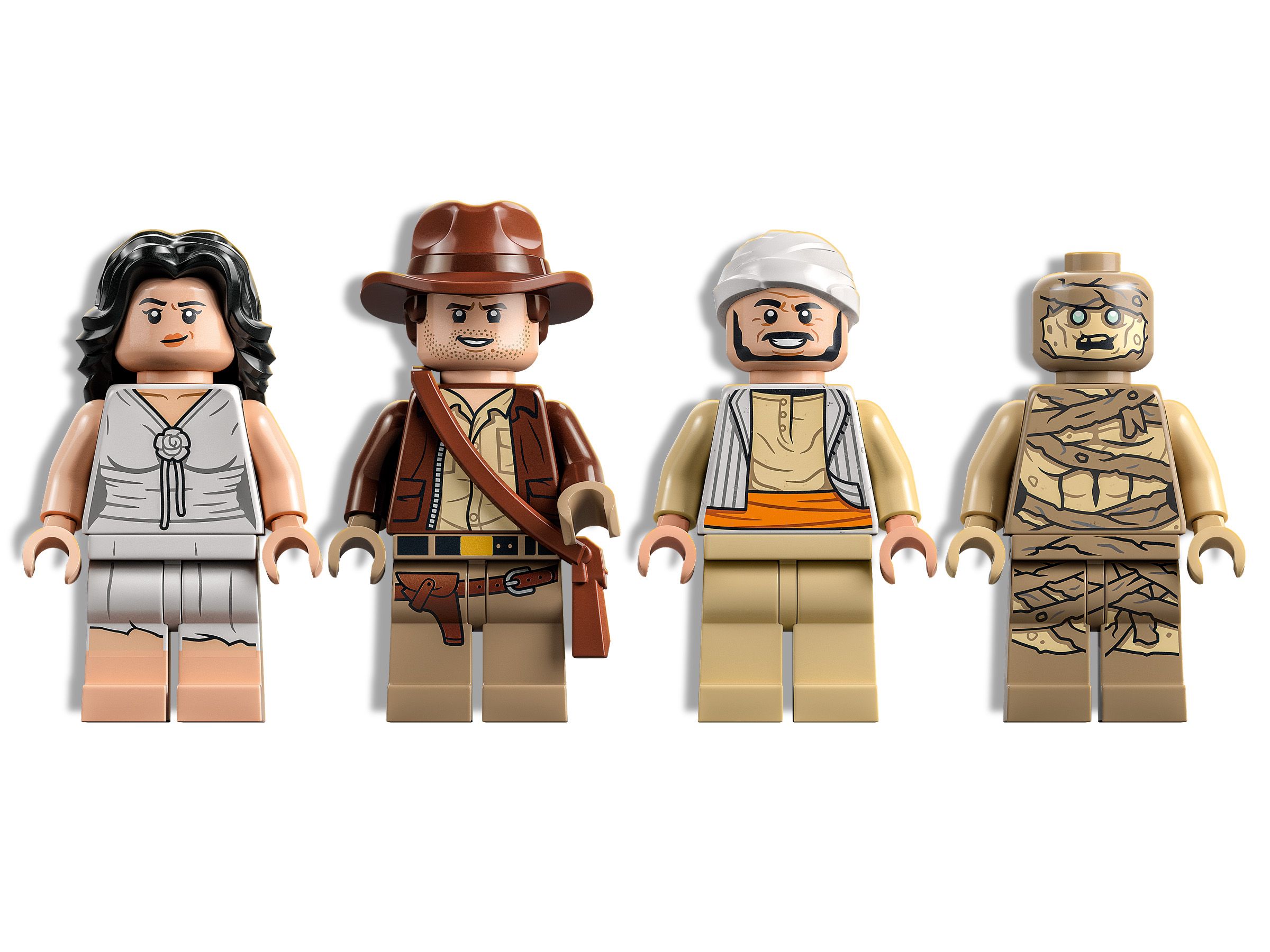 LEGO Releases First INDIANA JONES Sets in Over a Decade