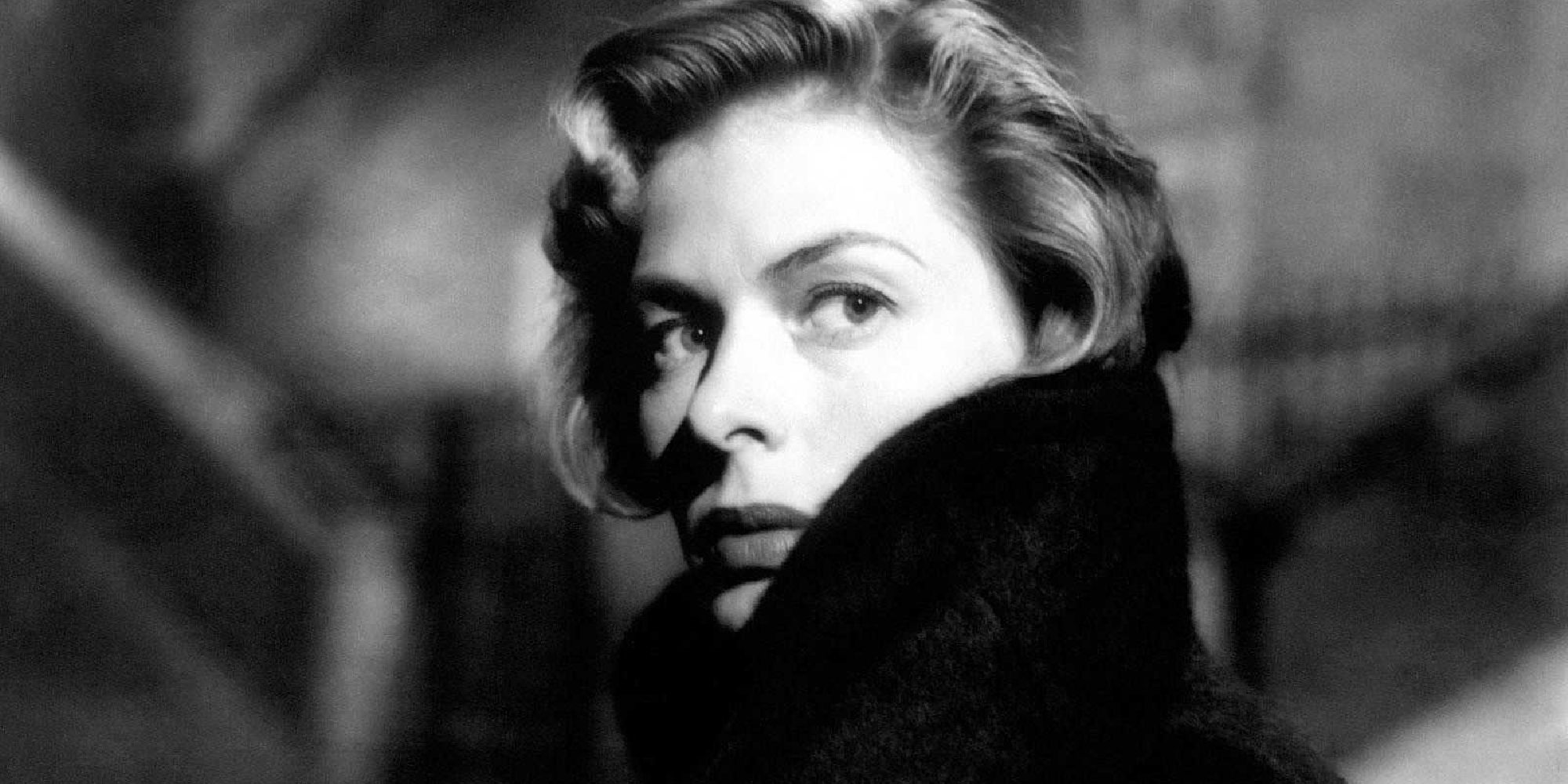 Ingrid Bergman regardant par-dessus son épaule dans Europe '51