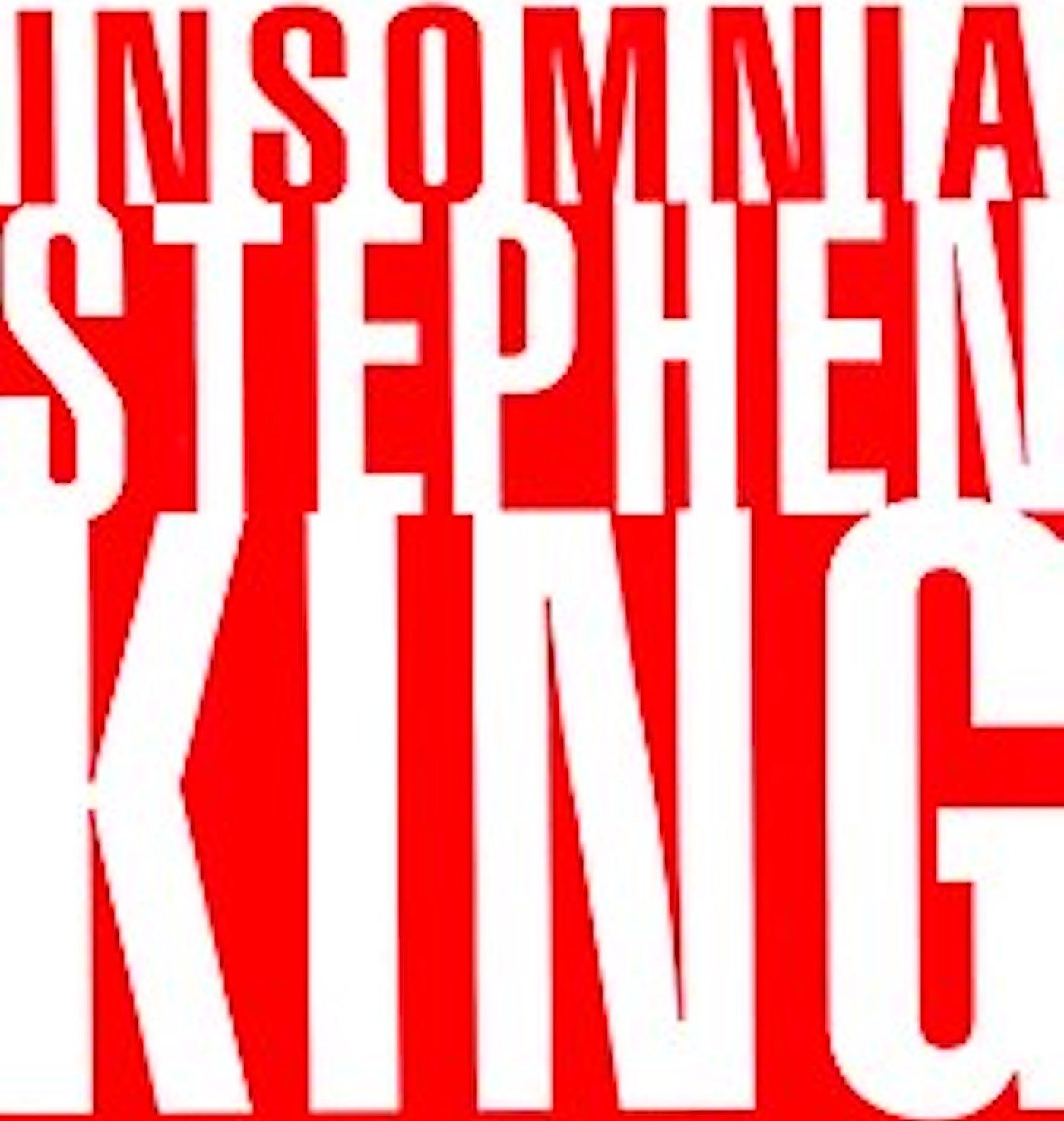 Sampul Buku Insomnia oleh Stephen King