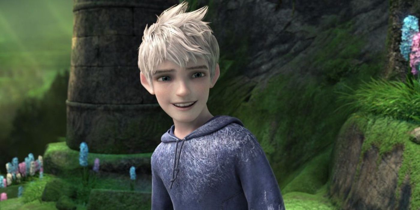 Chris Pine voicing Jack Frost in 2012's Rise of the Guardians