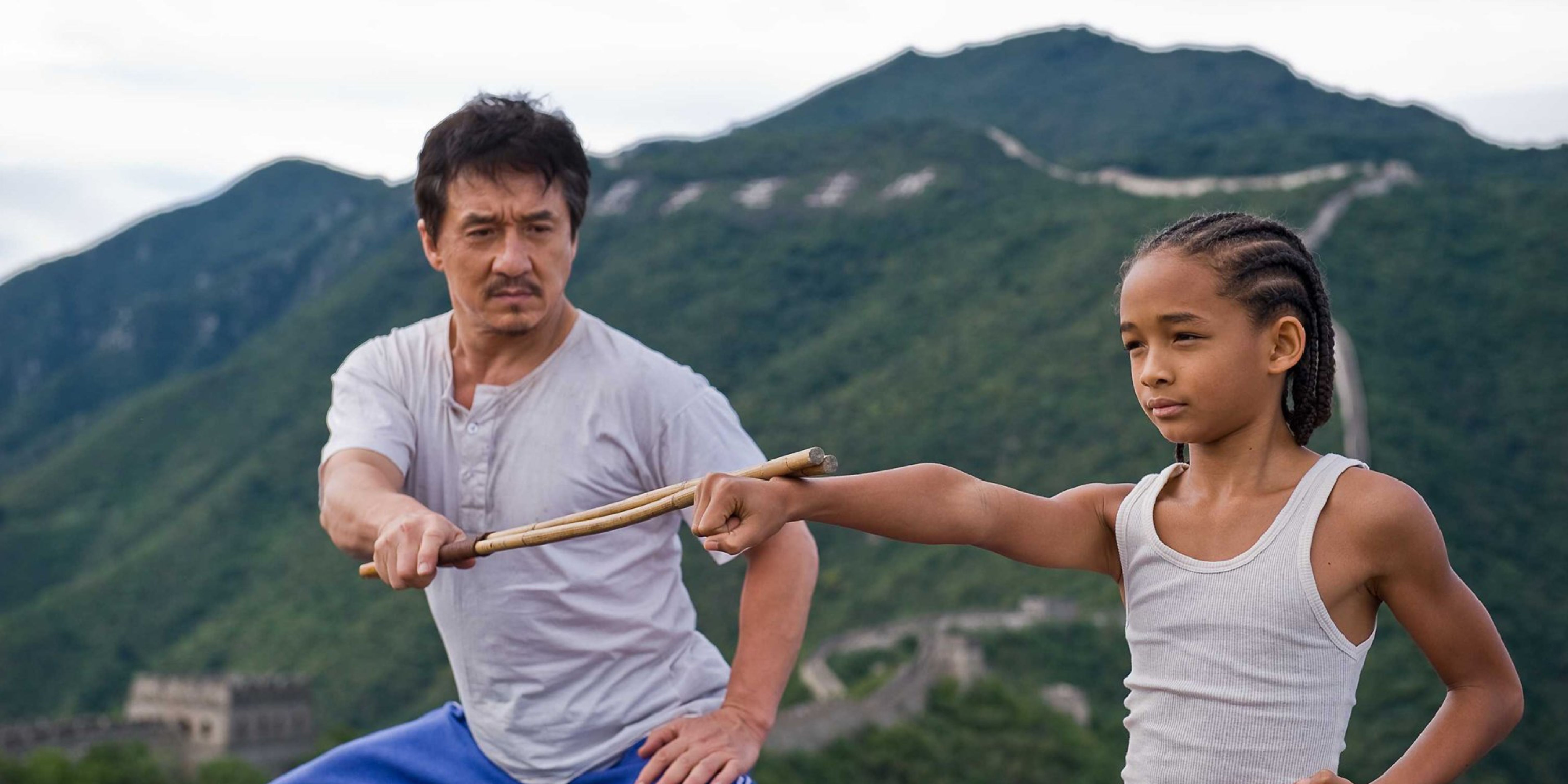 Jackie Chan et Jaden Smith s'entraînent dans Karate Kid