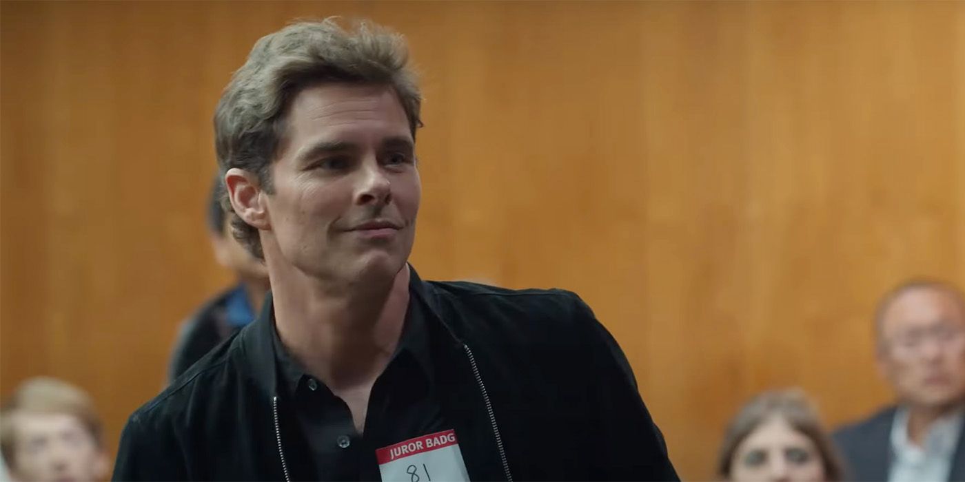 James Marsden in Jury Duty