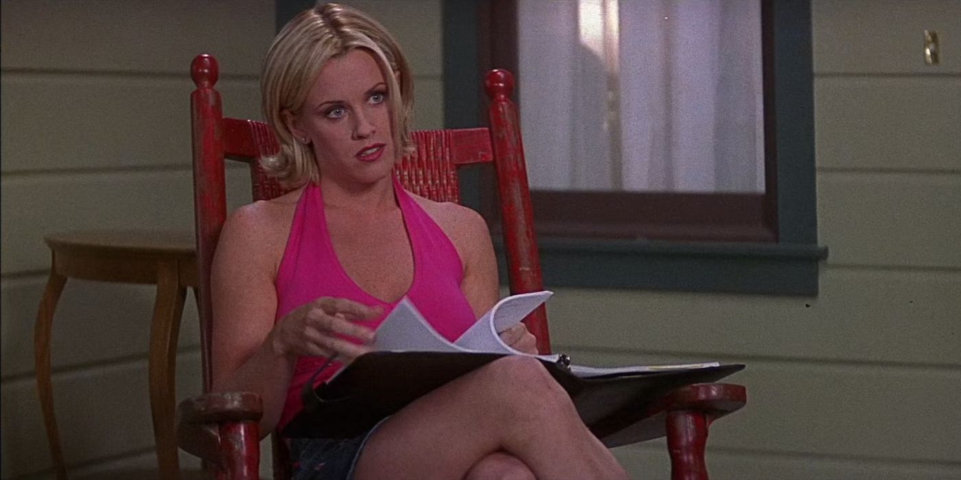 Jenny McCarthy as Sarah Darling in Scream 3