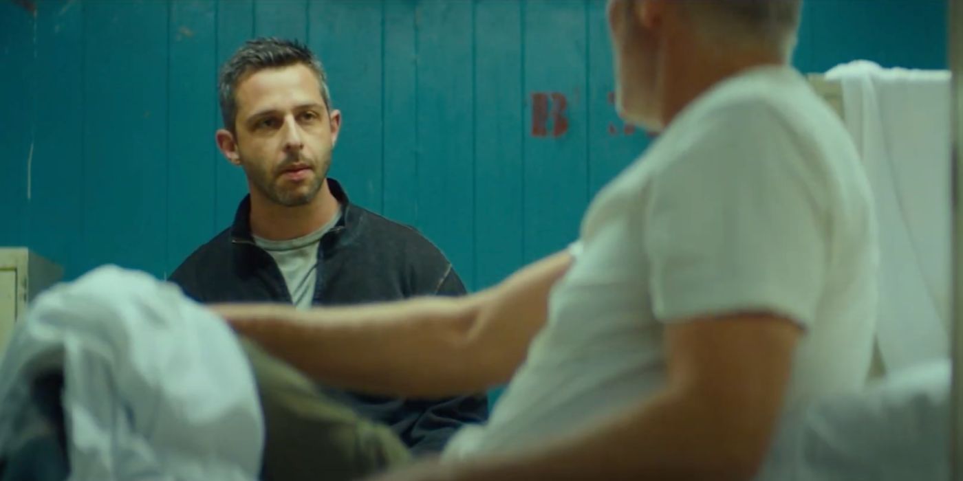 Jeremy Strong as Jack in Time Out of Mind