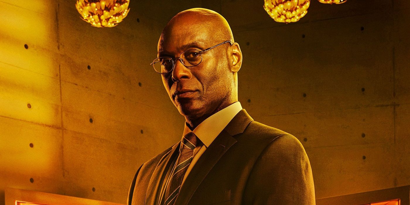 Lance reddick in John Wick chapter 4 character poster