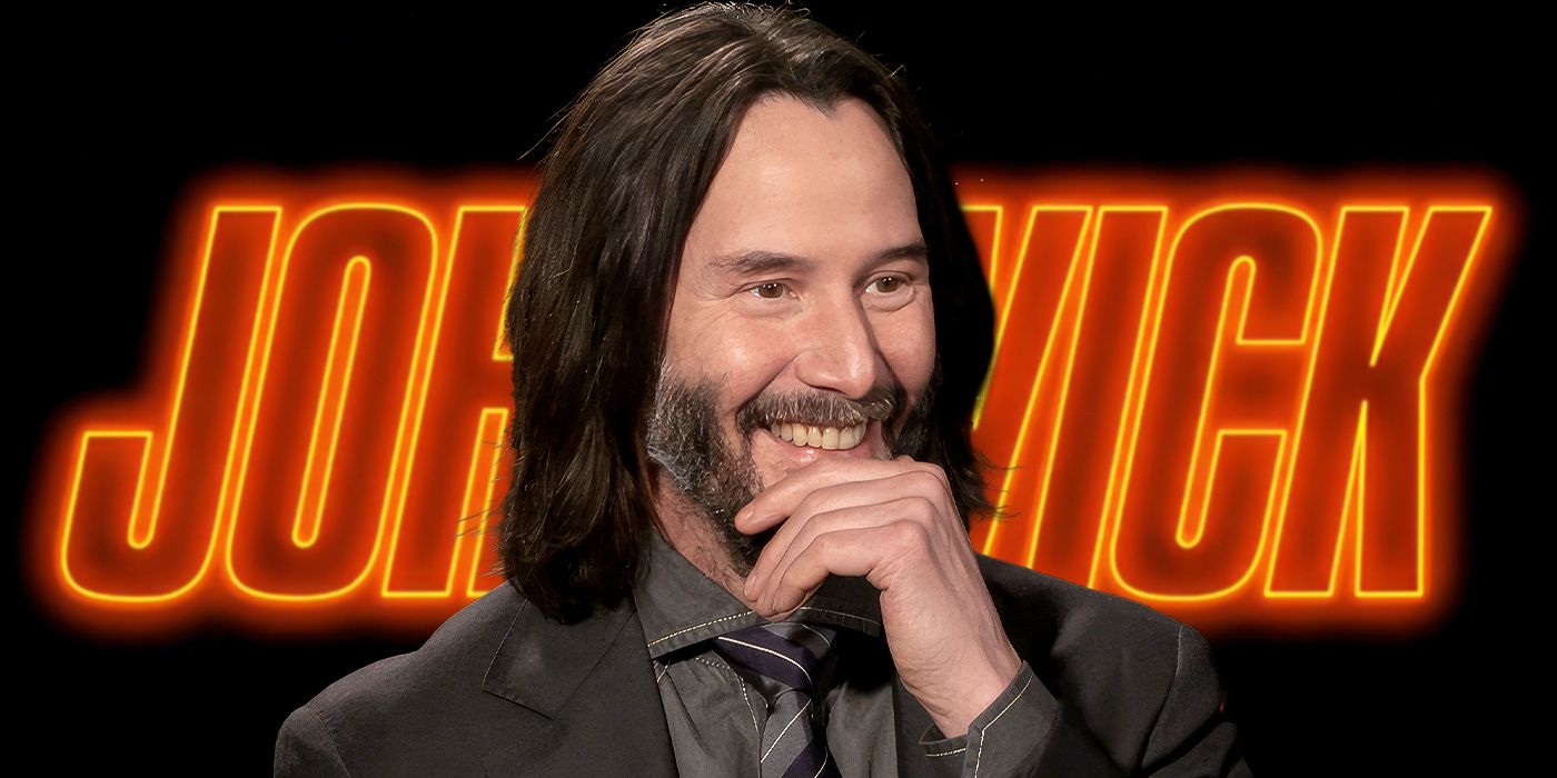 John Wick Chapter 2 Premiere Interviews, Keanu Reeves