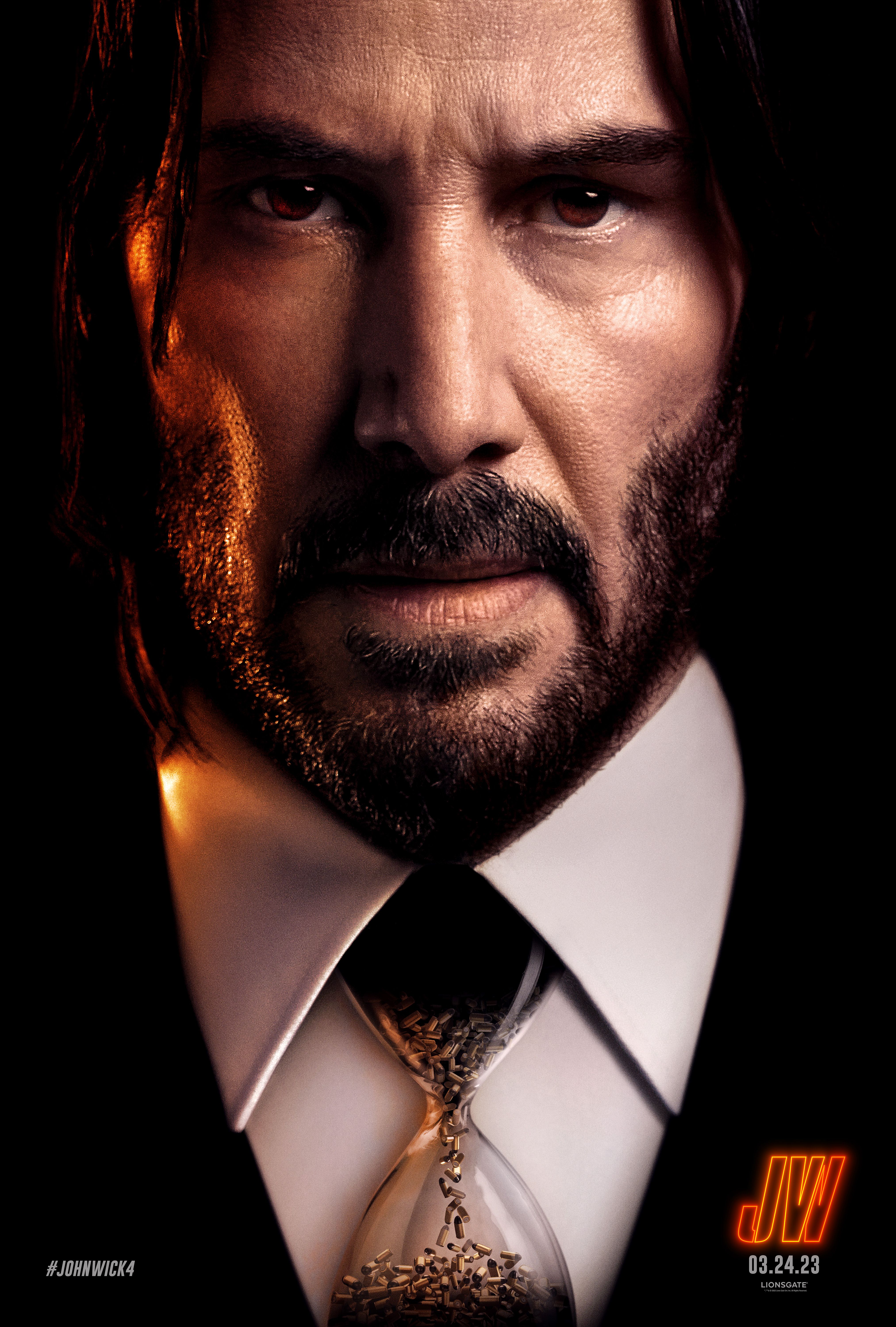 cartel del capítulo 4 de john wick