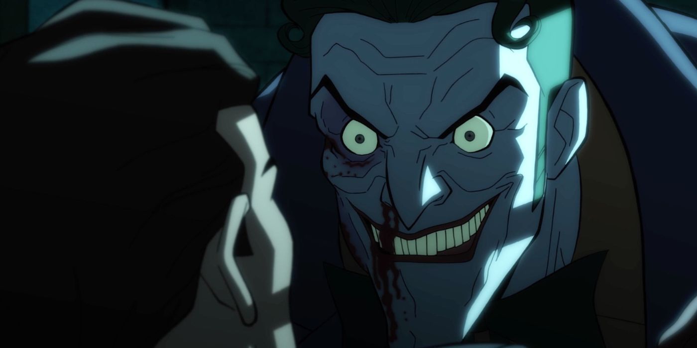 Joker dans Batman The Long Halloween